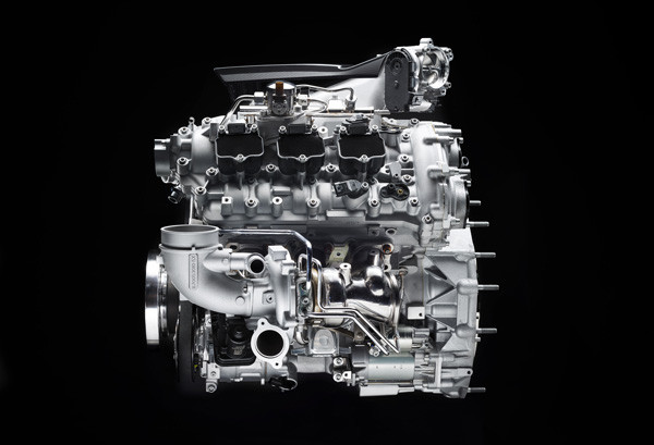 Le moteur Maserati Nettuno 6 cylindres bi-turbo de 3 litres délivre 630 ch
