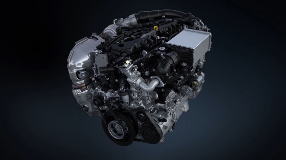 Un tout nouveau moteur Diesel Mazda de 3.3 litres à six cylindres en ligne