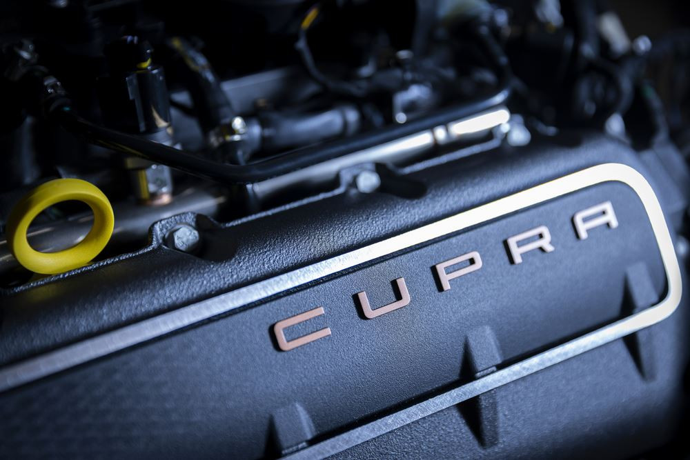Le moteur cinq cylindres de 390 ch de la Cupra Formentor VZ5 est composé de 500 pièces