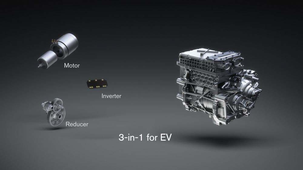 La conception de motorisations électriques baptisée « X-in-1 » réduit les coûts significativement