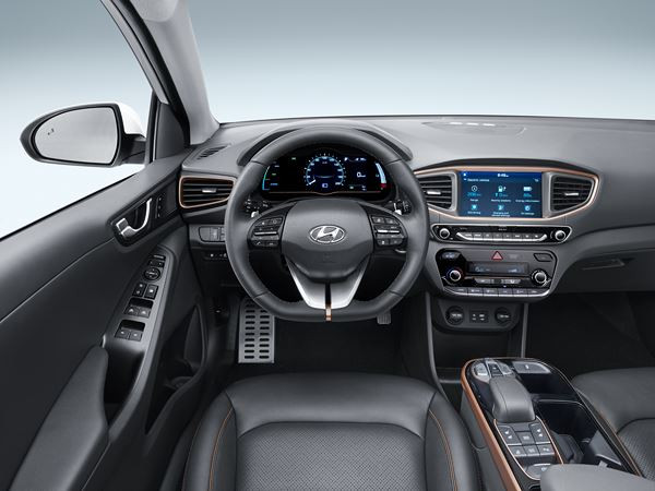 La Hyundai Ioniq Électrique revendique une autonomie de 280 km