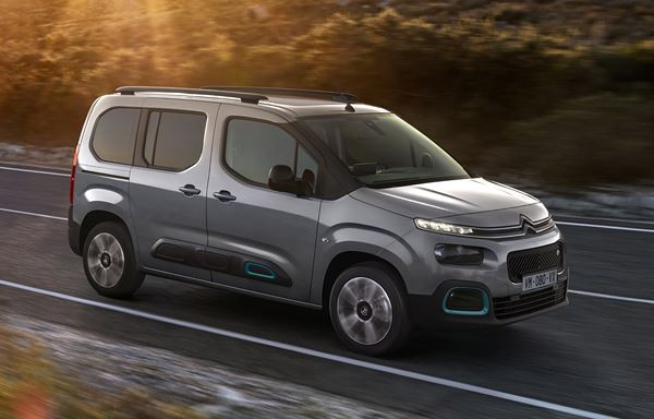 Le ludospace Citroën ë-Berlingo électrique affiche une autonomie WLTP de 280 km