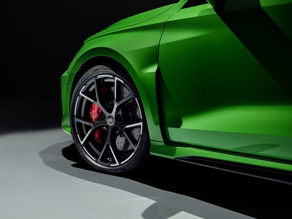 L'Audi RS 3 Berline propose une dynamique de conduite haute performance