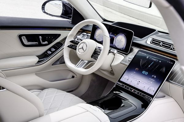 La Mercedes Classe S plug-in hybrid affiche une autonomie électrique de plus de 100 km