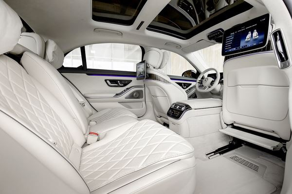 La Mercedes Classe S plug-in hybrid affiche une autonomie électrique de plus de 100 km