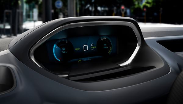 Le ludospace électrique Peugeot e-Rifter affiche un esprit baroudeur