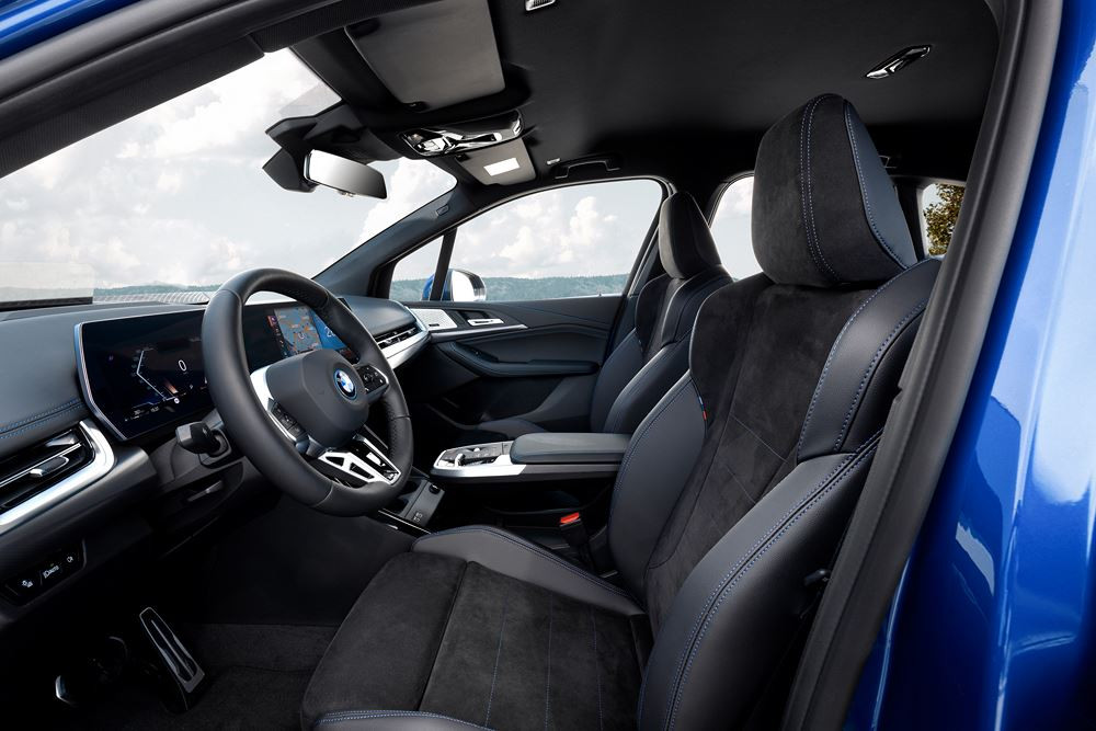 Le monospace BMW Série 2 Active Tourer mélange plaisir de conduire et polyvalence
