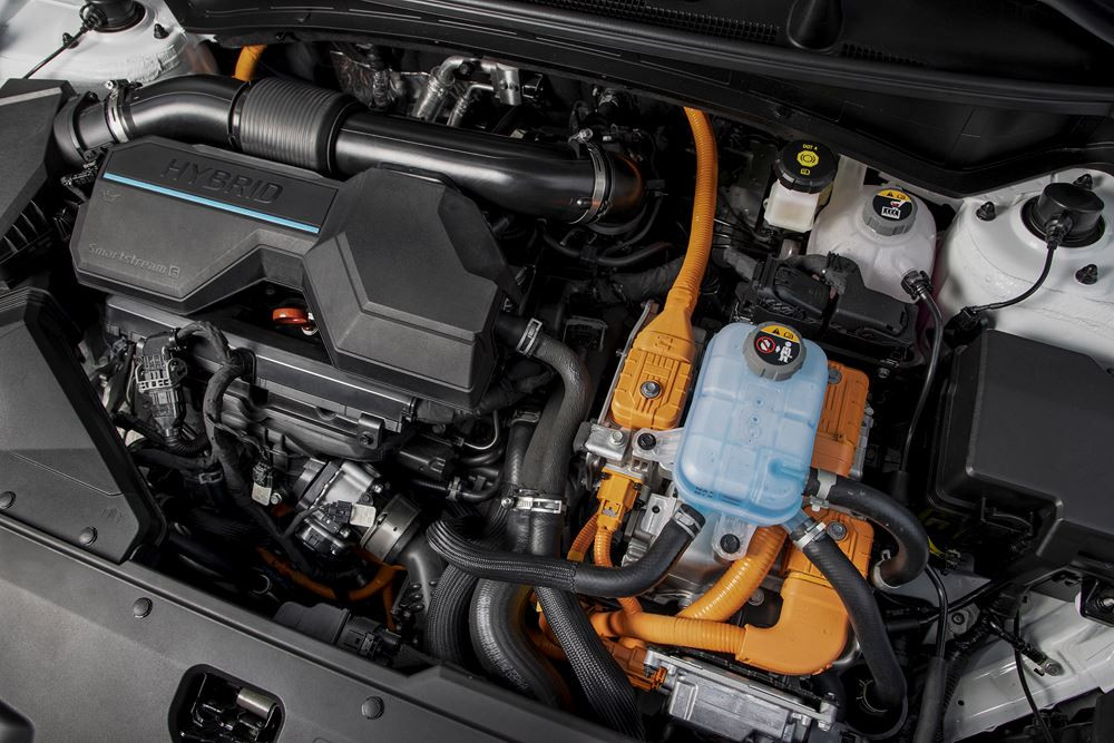 Le Kia Sportage Hybride Rechargeable affiche une autonomie électrique de 70 km
