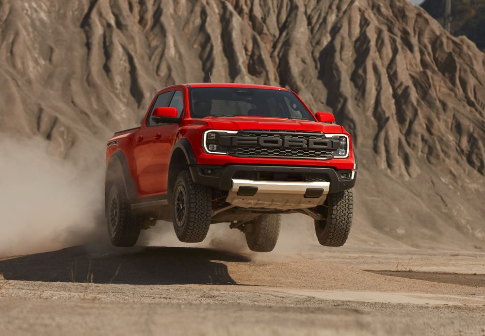 Le Ford Ranger Raptor propose une expérience de conduite hors route optimale