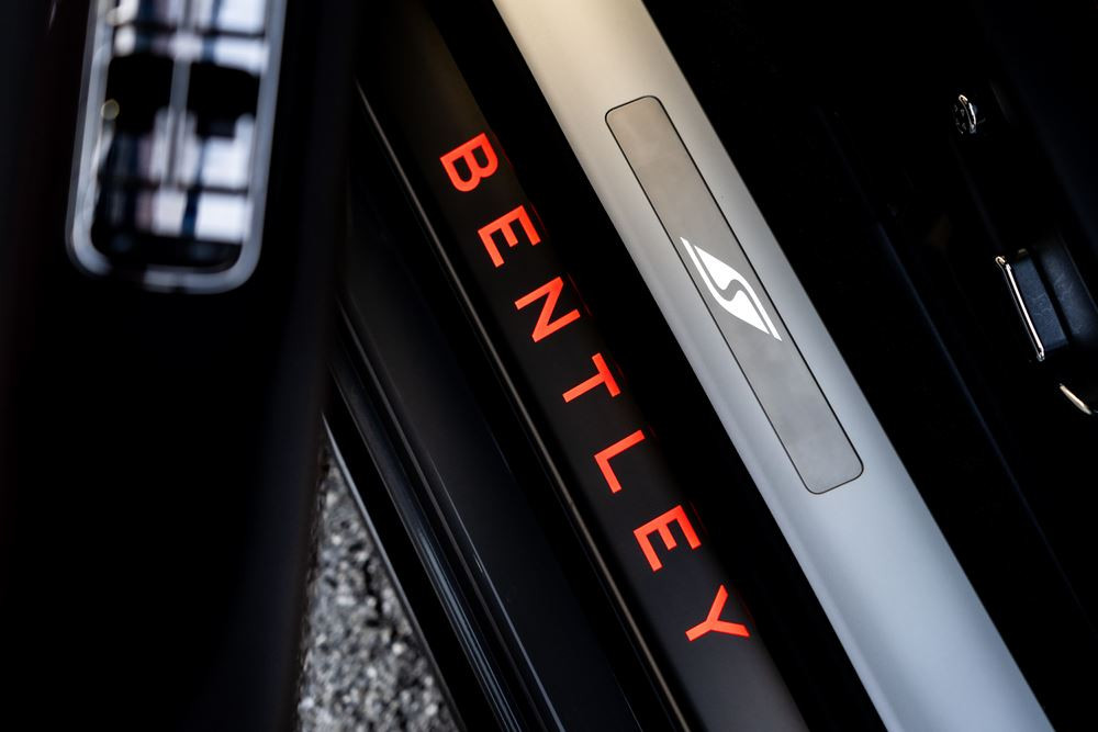 La Bentley Continental GT S est axée sur les performances de conduite