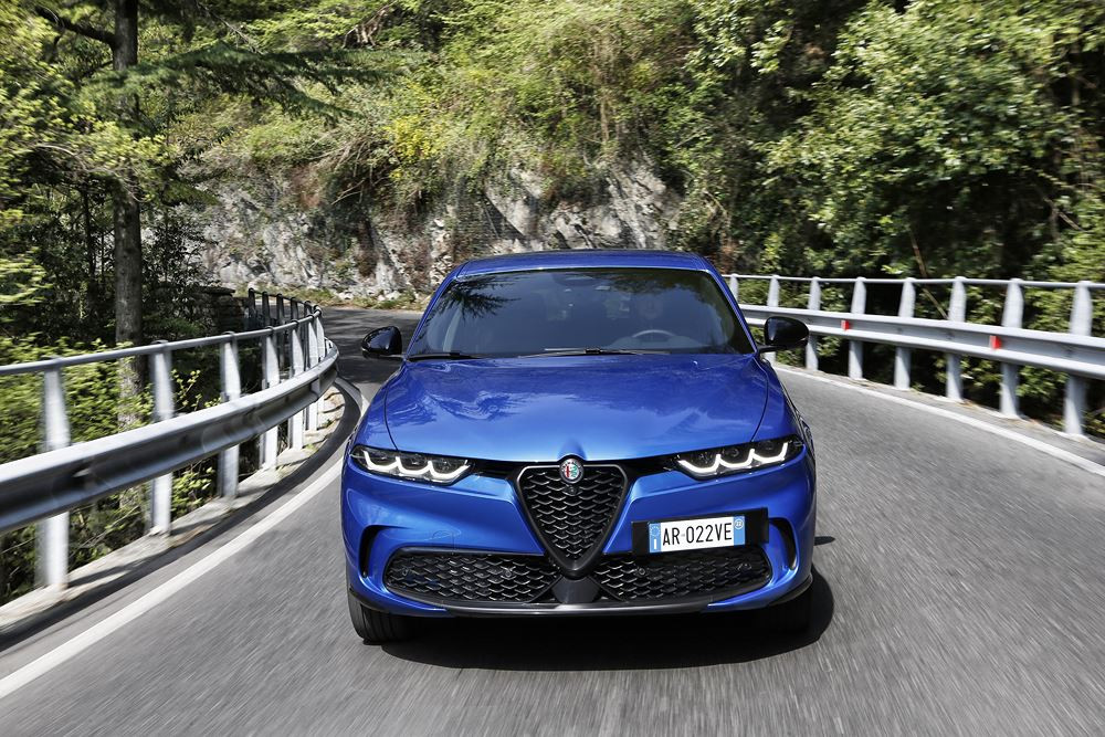 Le SUV Alfa Romeo Tonale symbolise une évolution radicale de la marque italienne