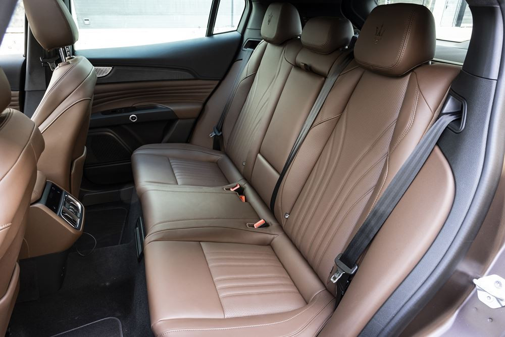 Le SUV Maserati Grecale dose sportivité, élégance, habitabilité et confort