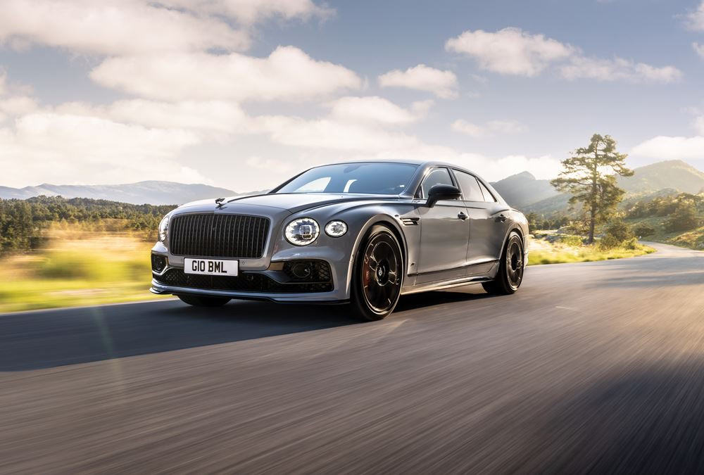 La Bentley Flying Spur S améliore les performances dynamiques