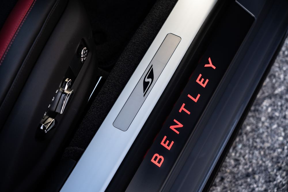 La Bentley Flying Spur S améliore les performances dynamiques