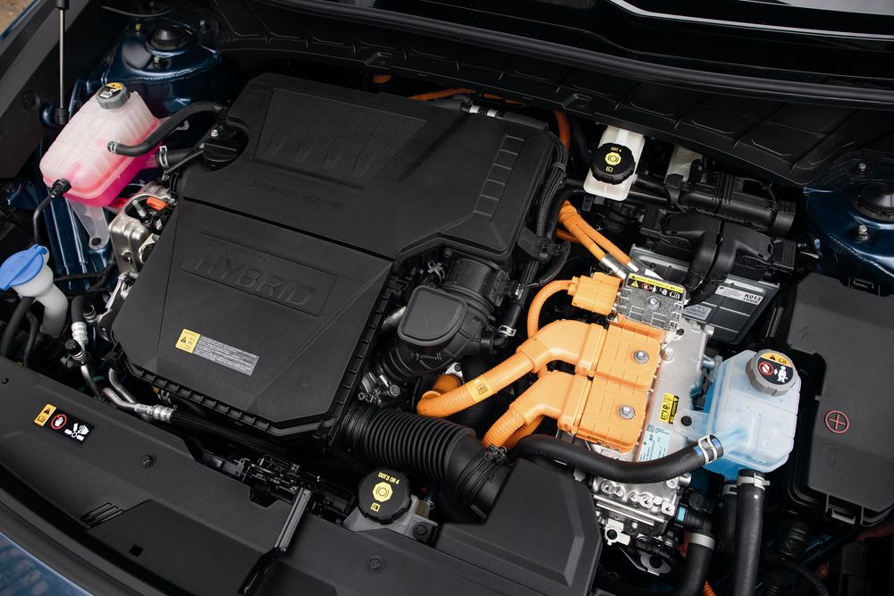 Le Kia Niro Hybride Rechargeable offre une autonomie électrique de 65 km