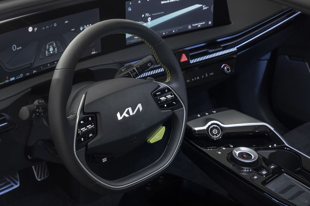Kia EV6 GT : un crossover Grand Tourisme électrique hautes performances