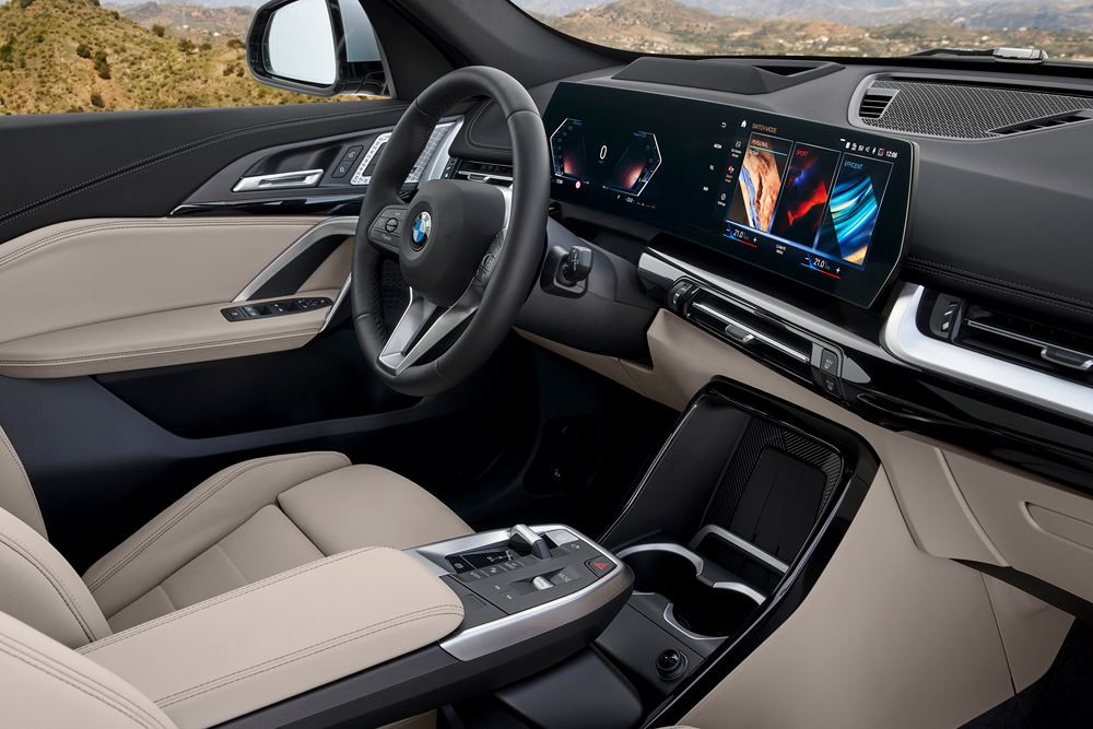 La BMW X1 de troisième génération affiche une allure musclée