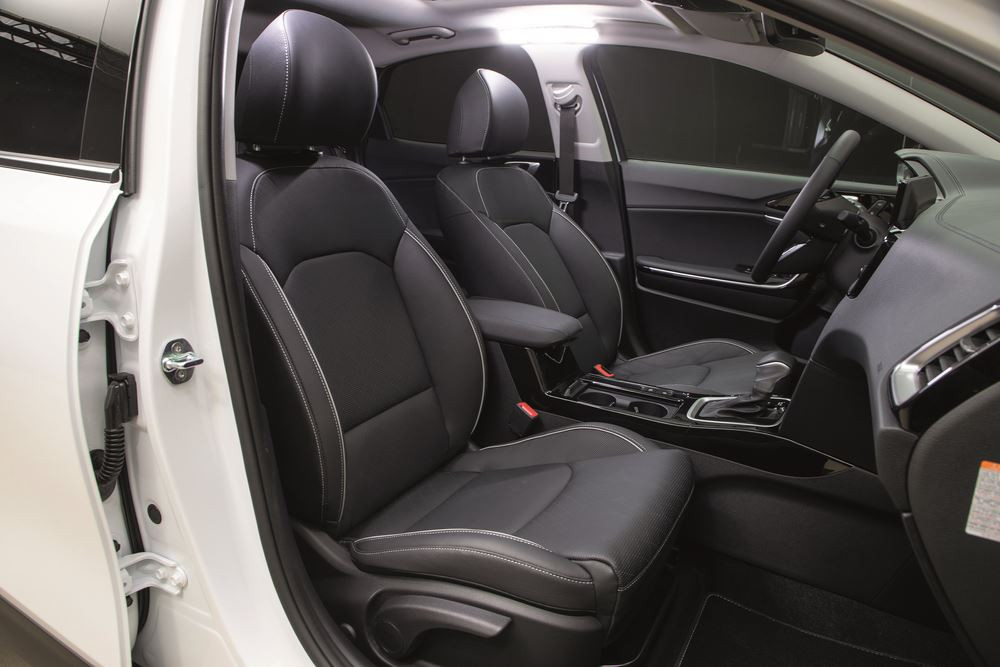 Le Kia XCeed Hybride Rechargeable affiche une autonomie électrique de 48 km