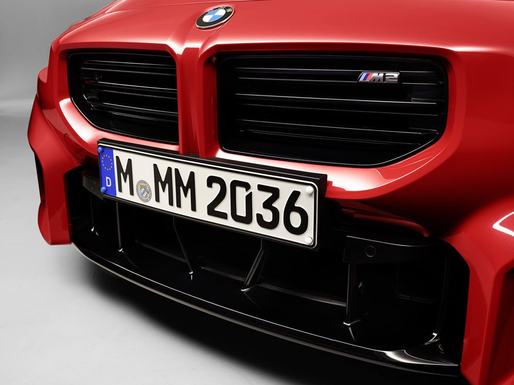 La compacte hautes performances BMW M2 Coupé embarque un six cylindres de 460 ch