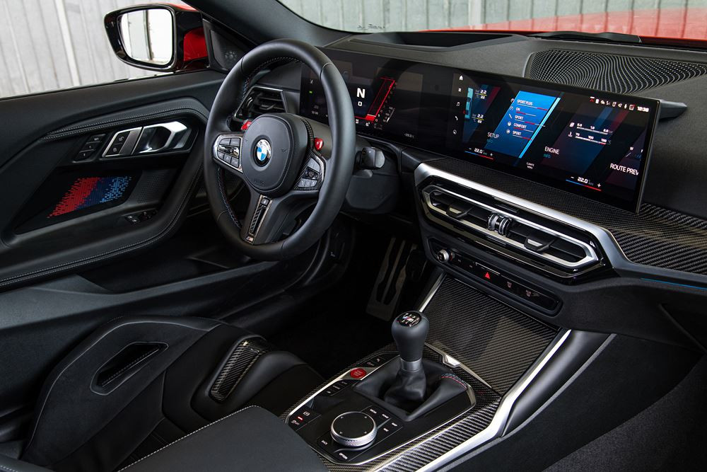 La compacte hautes performances BMW M2 Coupé embarque un six cylindres de 460 ch