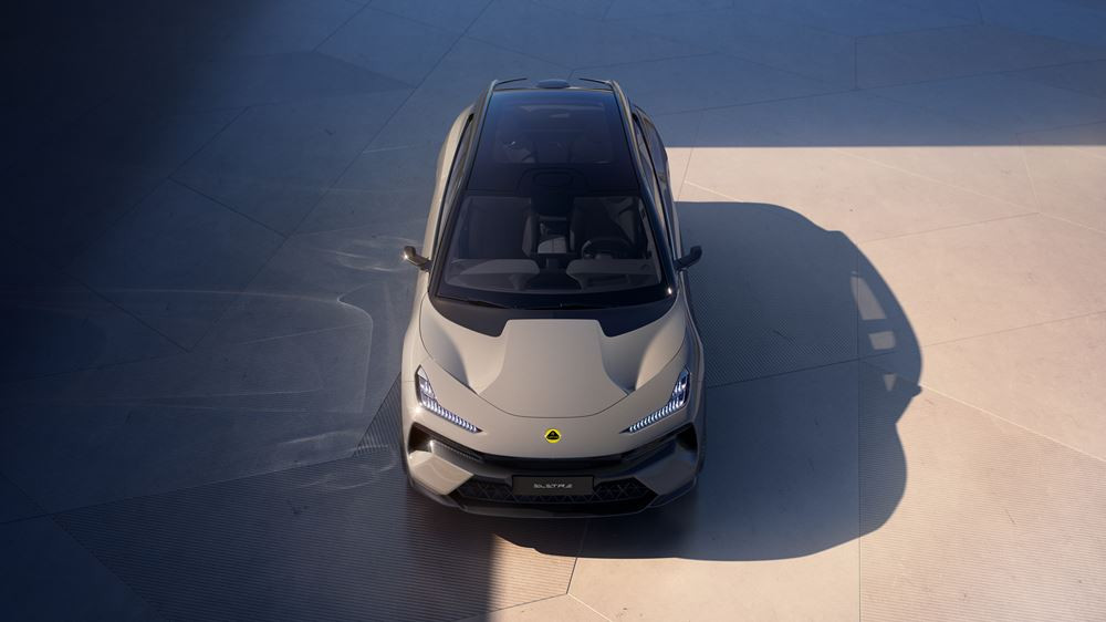 Le grand SUV électrique Lotus Eletre revendique des performances d'hypercar