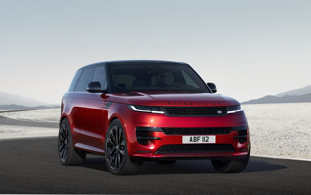 Le Range Rover Sport de troisième génération affiche des lignes sophistiquées