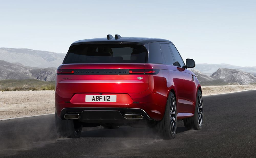 Le Range Rover Sport de troisième génération affiche des lignes sophistiquées