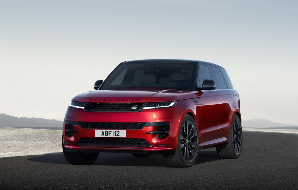 Le Range Rover Sport de troisième génération affiche des lignes sophistiquées