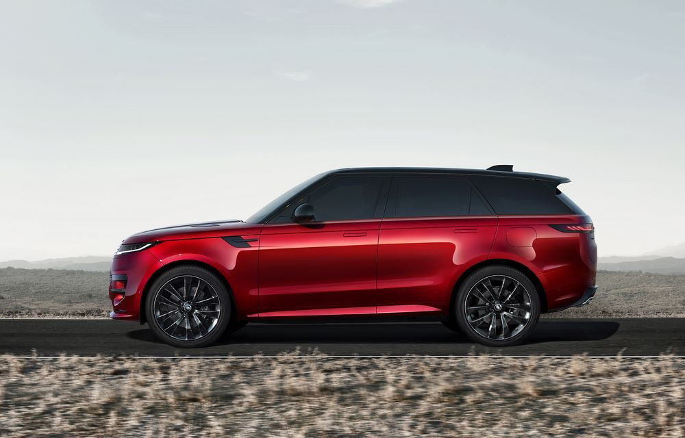 Le Range Rover Sport de troisième génération affiche des lignes sophistiquées