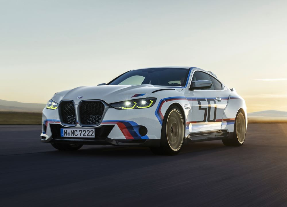 La BMW 3.0 CSL possède les caractéristiques d'une voiture de sport