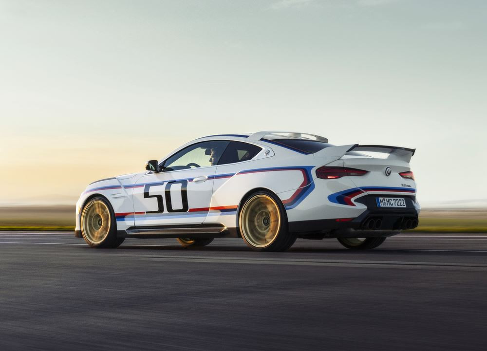 La BMW 3.0 CSL possède les caractéristiques d'une voiture de sport