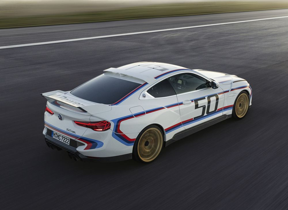 La BMW 3.0 CSL possède les caractéristiques d'une voiture de sport