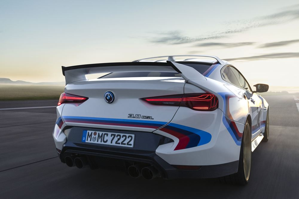 La BMW 3.0 CSL possède les caractéristiques d'une voiture de sport