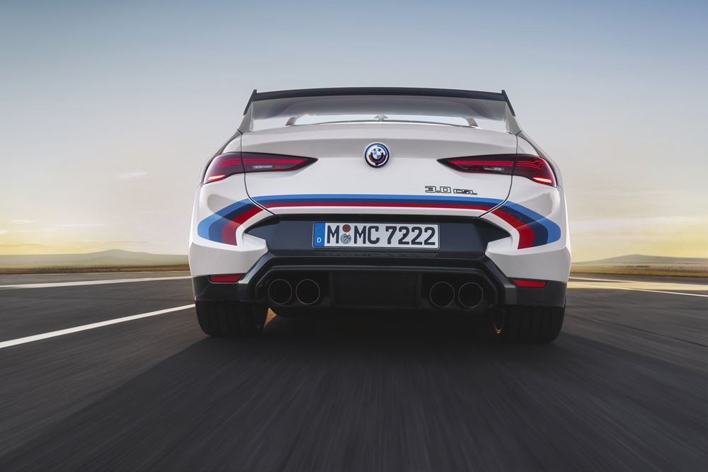 La BMW 3.0 CSL possède les caractéristiques d'une voiture de sport