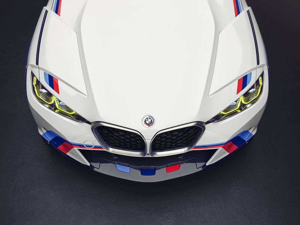 La BMW 3.0 CSL possède les caractéristiques d'une voiture de sport