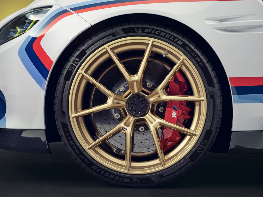 La BMW 3.0 CSL possède les caractéristiques d'une voiture de sport