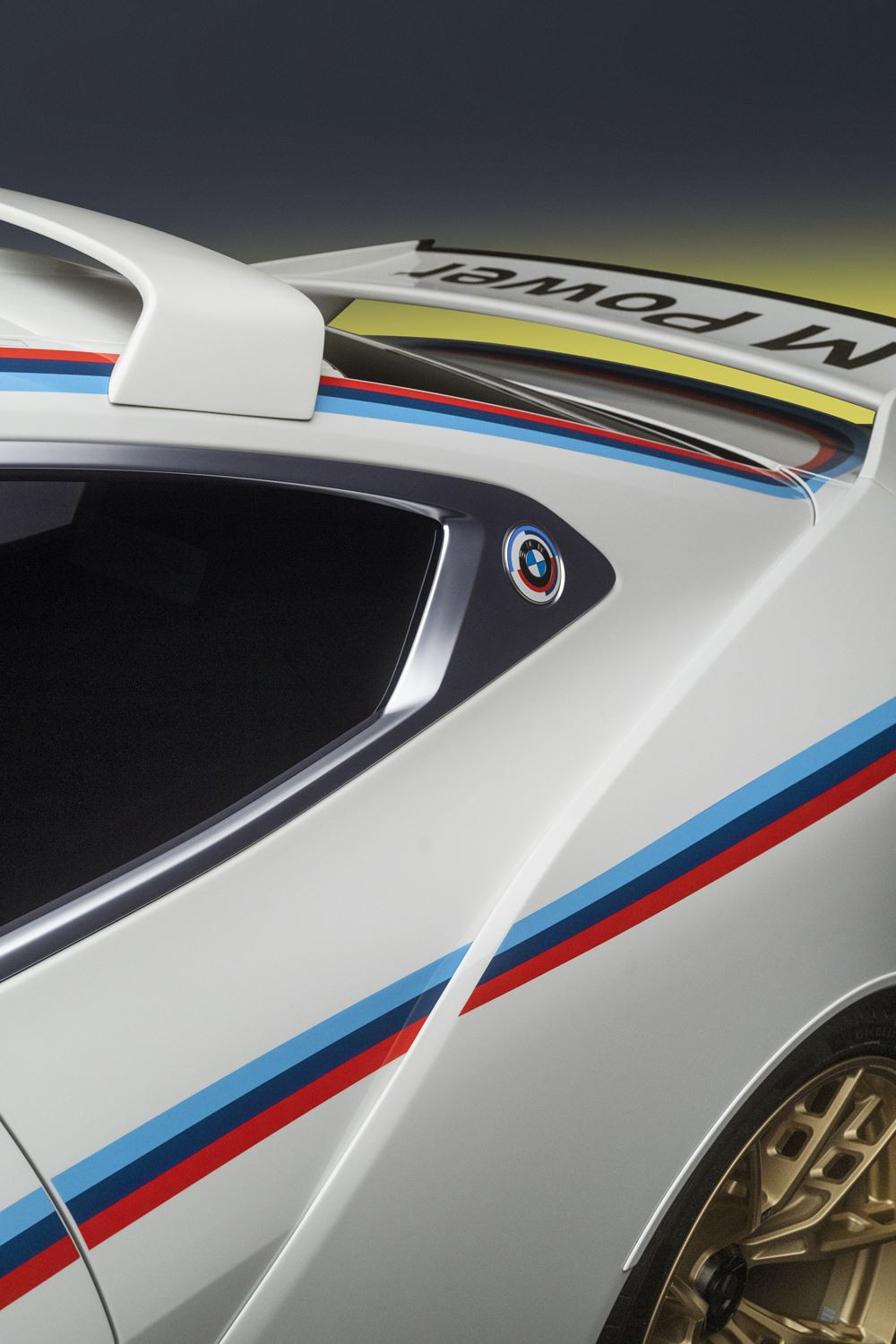 La BMW 3.0 CSL possède les caractéristiques d'une voiture de sport
