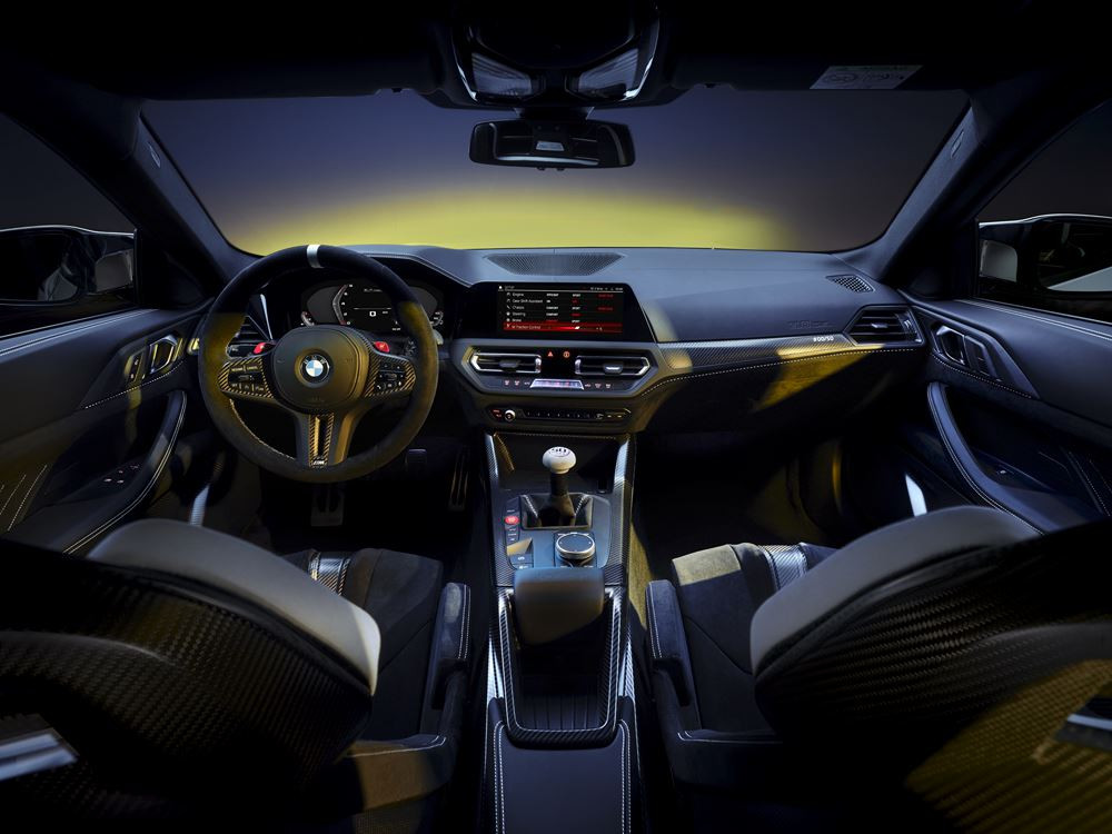 La BMW 3.0 CSL possède les caractéristiques d'une voiture de sport