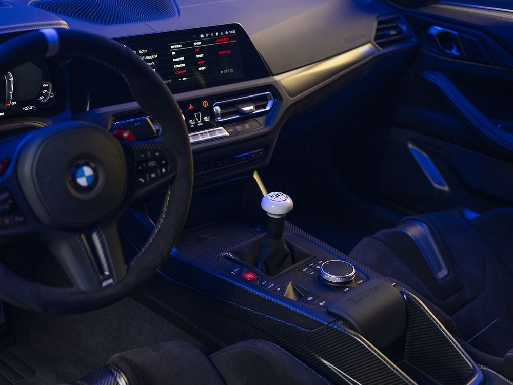 La BMW 3.0 CSL possède les caractéristiques d'une voiture de sport