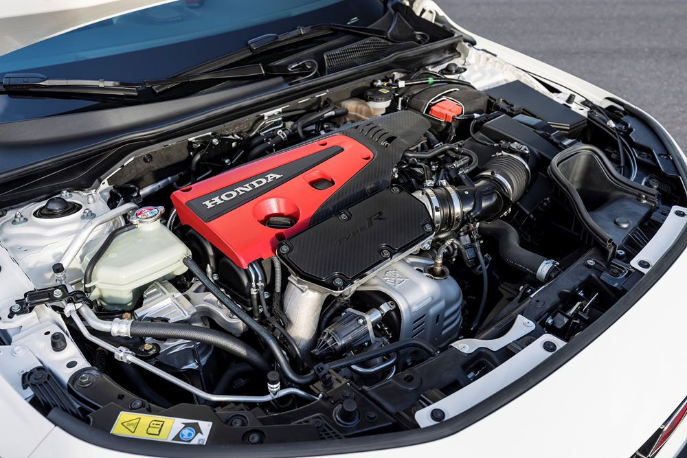 La berline hautes performances Honda Civic Type R offre une expérience de conduite grisante