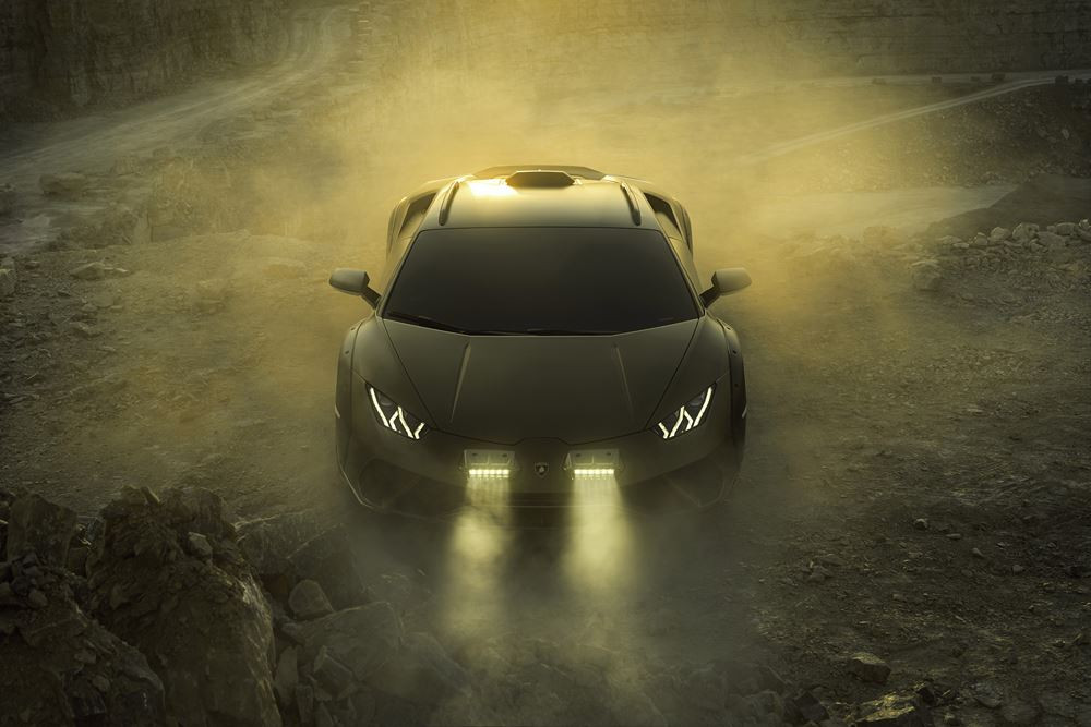 Lamborghini Huracán Sterrato : une hypercar tout-terrain à moteur V10 et transmission intégrale