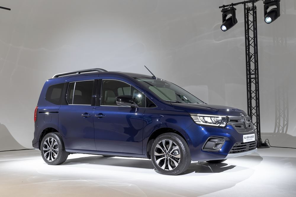 Le combispace Renault Kangoo E-Tech Electric revendique une autonomie limitée jusqu'à 285 km