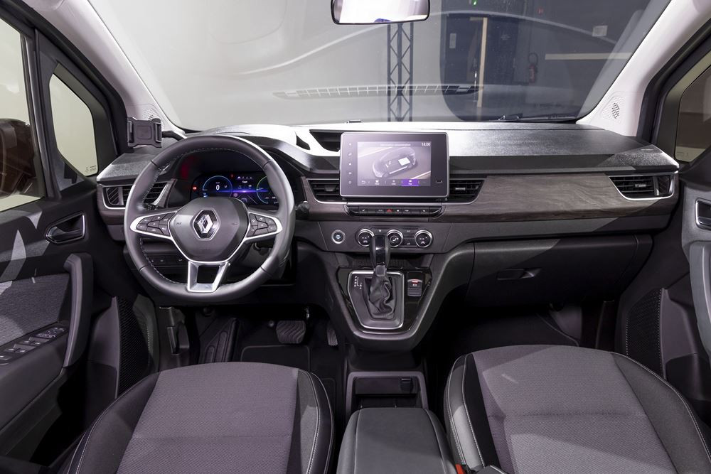 Le combispace Renault Kangoo E-Tech Electric revendique une autonomie limitée jusqu'à 285 km