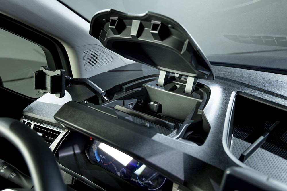 Le combispace Renault Kangoo E-Tech Electric revendique une autonomie limitée jusqu'à 285 km