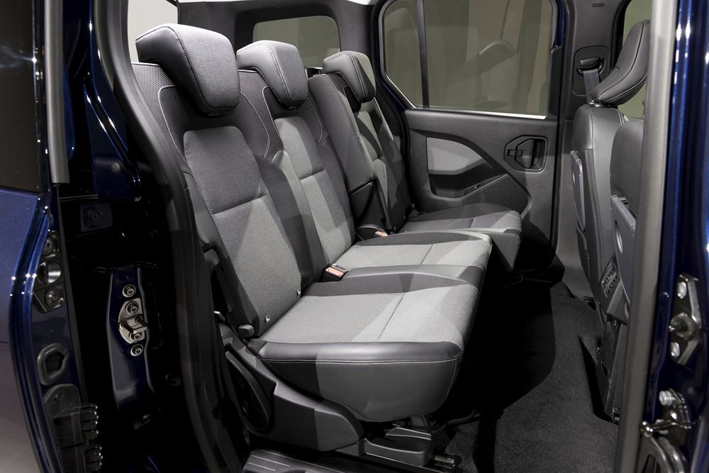 Le combispace Renault Kangoo E-Tech Electric revendique une autonomie limitée jusqu'à 285 km