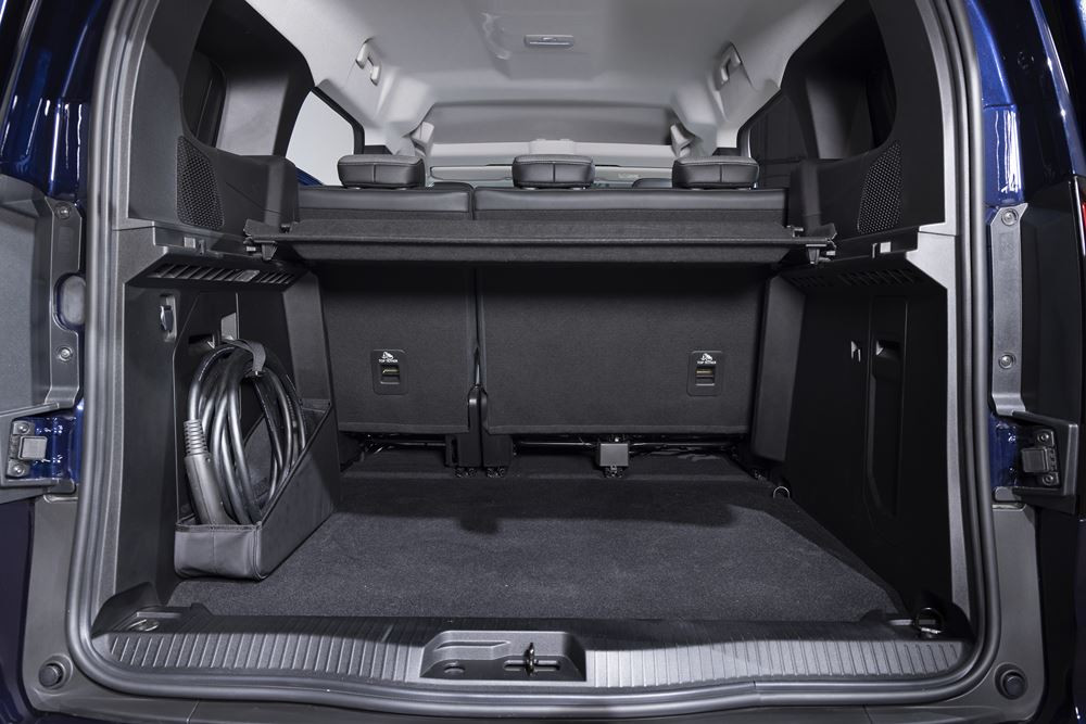Le combispace Renault Kangoo E-Tech Electric revendique une autonomie limitée jusqu'à 285 km
