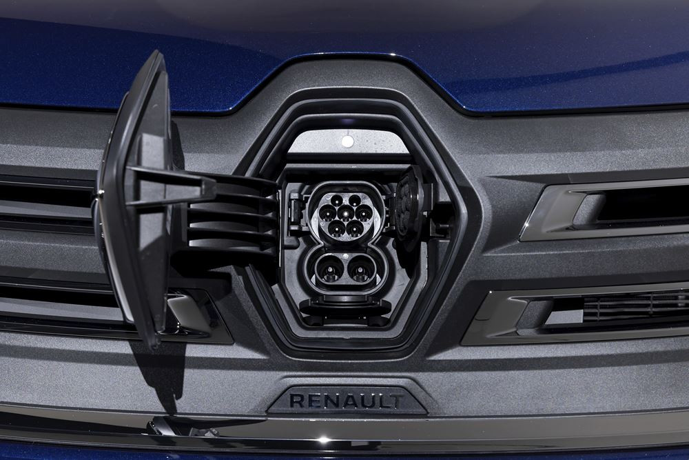Le combispace Renault Kangoo E-Tech Electric revendique une autonomie limitée jusqu'à 285 km