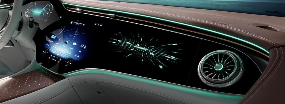 Le Mercedes EQE SUV électrique affiche jusqu'à 486-596 km d'autonomie WLTP