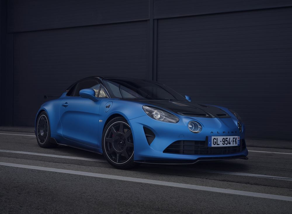 L'Alpine A110 R « radicale » est inspirée par la course automobile
