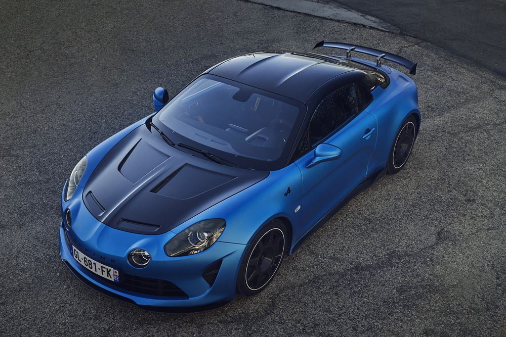 L'Alpine A110 R « radicale » est inspirée par la course automobile